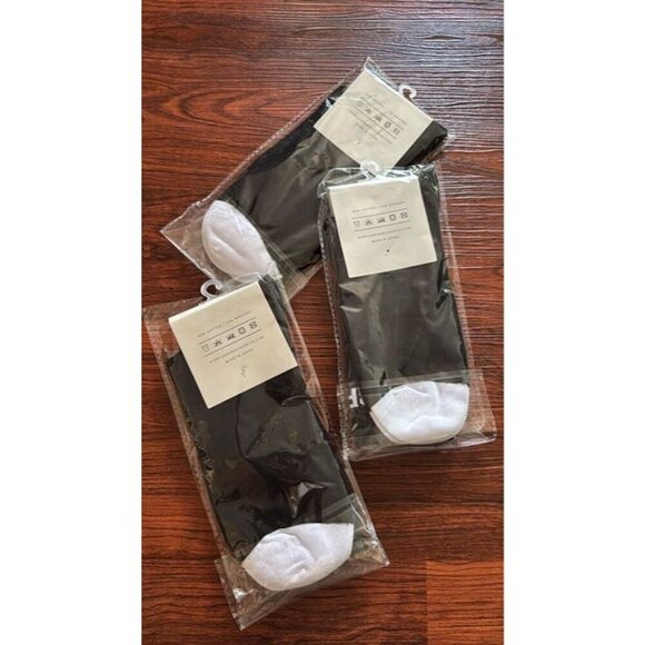 Daniel Patrick 3 Pack Men's Surplus Socks Black One Size New Sealed Designer! - Picture 4 of 4